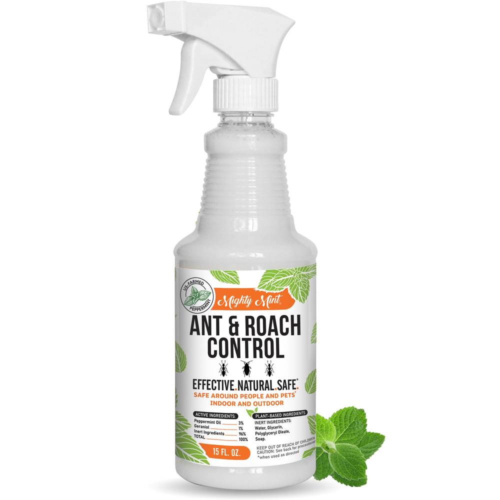 Mighty Mint Ant & Roach Control Repellent Spray (15 fl oz)