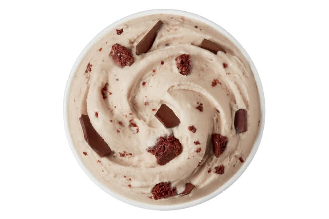Mocha Brownie Mudslide BLIZZARD® Treat
