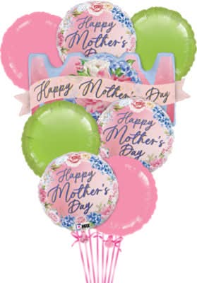 Premium Mother'S Day Balloon Bouquet - Each