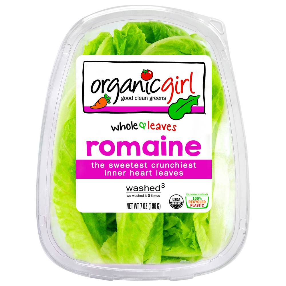 organicgirl True Hearts Romaine Lettuce