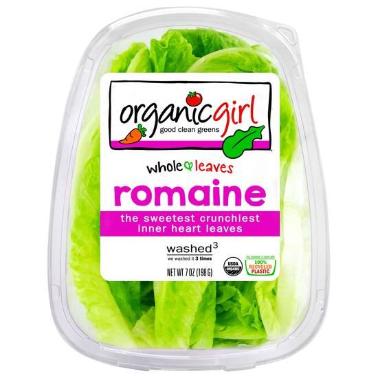 Organicgirl True Hearts Romaine Lettuce