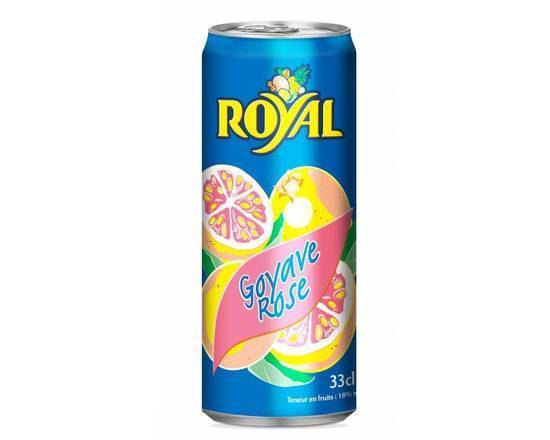 Royal goyave rose 🥤