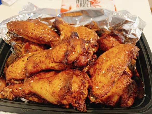 Cajun Chicken Wing(6pcs/10pcs)