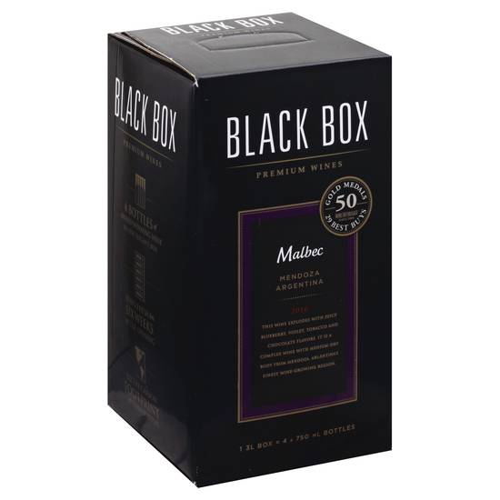 Black Box Mendoza Argentina Malbec 2016 Wine (3 L)