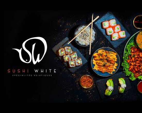  Sushi White &  tha�ï Food