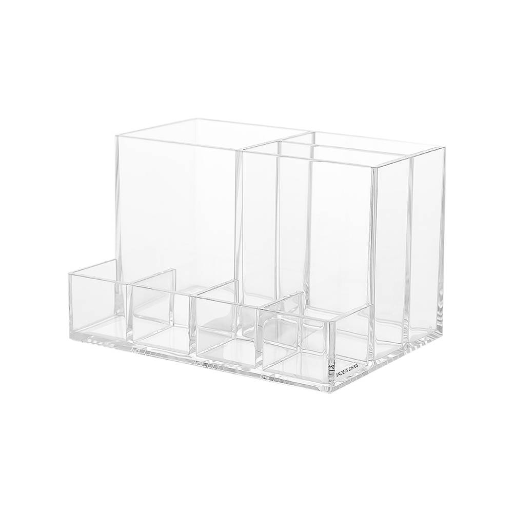 Miniso organizador con casillas transparente (1 pieza)