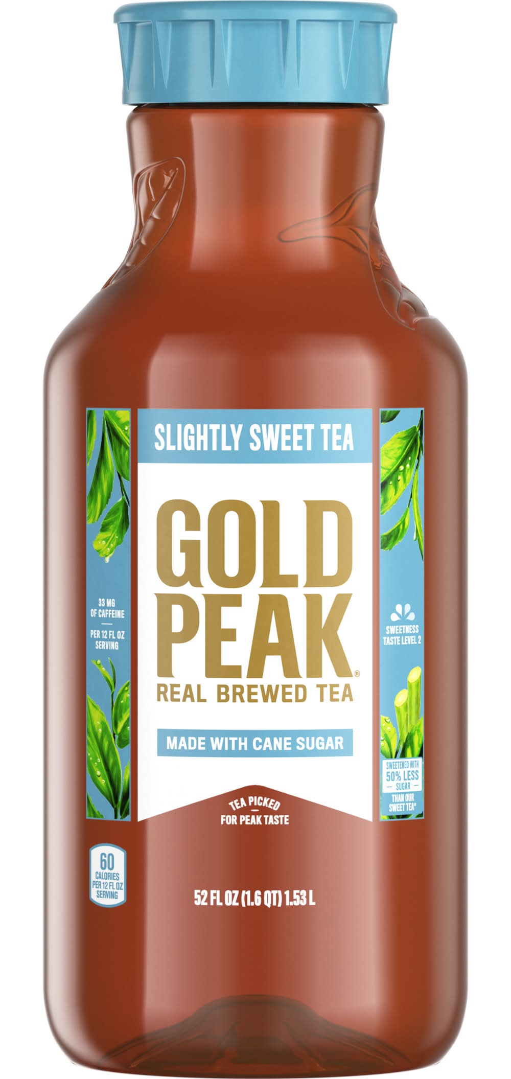 Gold Peak Slightly Sweet Tea (52 fl oz)