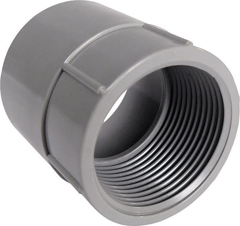 Cantex 1/2 In. D Pvc Female Adapter For Pvc 1 Each