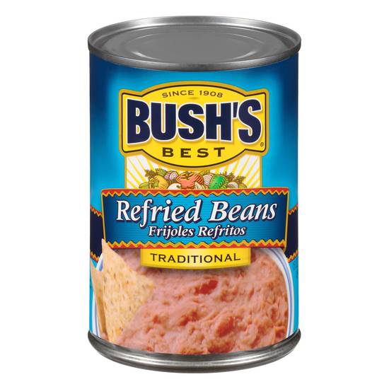 Bush's Best Traditional Refried Beans