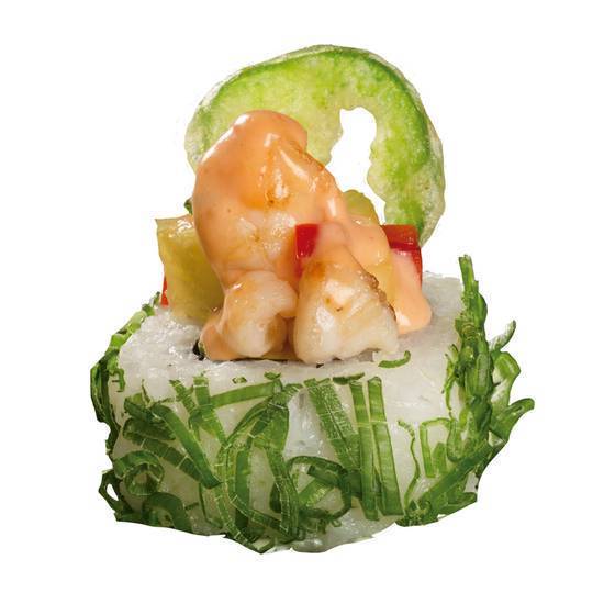 Tropical Lobster Roll