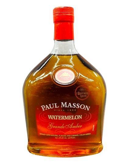 Paul Masson Grande Amber Watermelon Brandy (750ml bottle)
