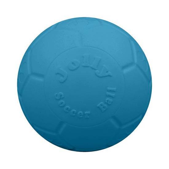 Jolly Pets Horsemen's Pride Jolly Soccer Ball 8 Blue (8 inches)