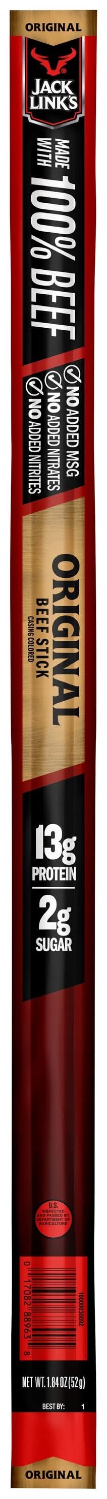 Jack Link's Original Beef Jerky Sticks