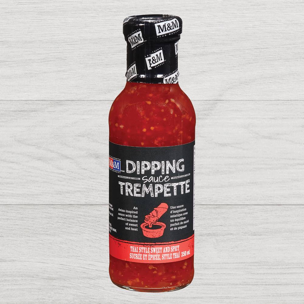 M&M Food Market · Dipping Sauce Thai Style Sweet and Spicy (350 ml)