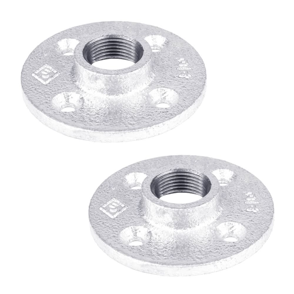 ReliaBilt 3/4-in Galvanized Floor Flange (2-Pack)