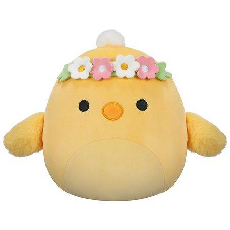 Squishmallows Triston Chick With Flower Crown