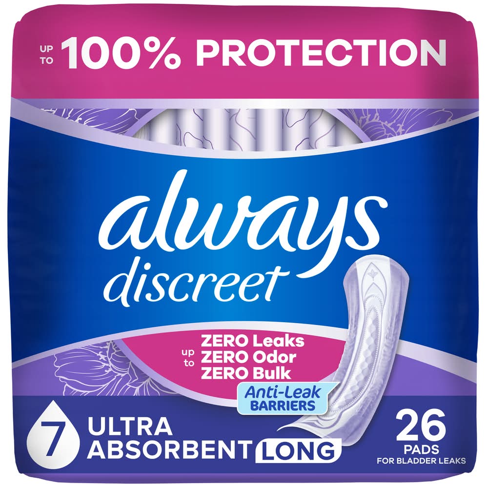 Always Discreet Maximum Xl Underwear (1.4 lbs, 26 ct)