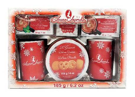 Laura Secord 2Pc Mug Cookie Hot Chocolate Gift Box Set (115 g)