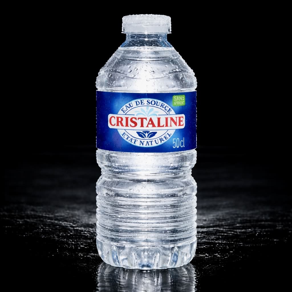 Eau de Cristaline 50cl 🥤