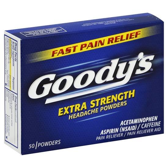 Goody's Extra Strength Headache Powders (50 powders)