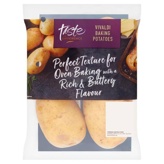 Sainsbury's Taste the Difference Vivaldi Baking Potatoes x4 (minimum)