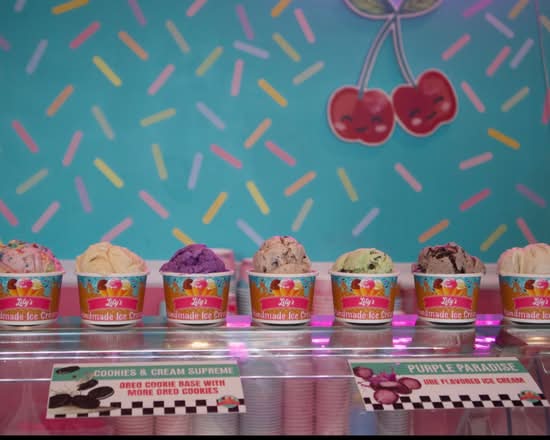 Lily’s handmade ice cream