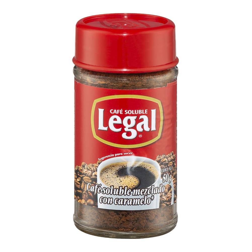 Legal café soluble (50 g)