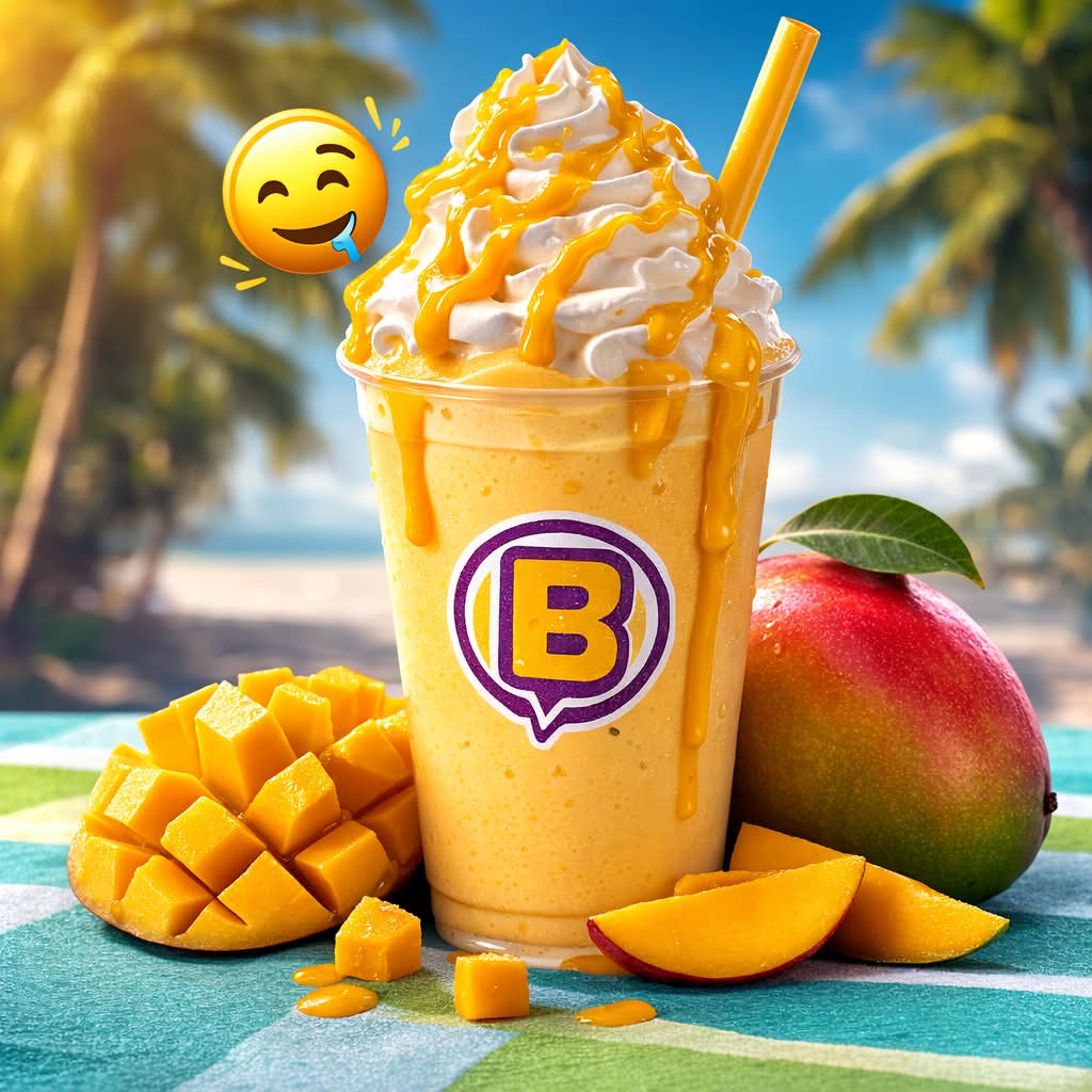 MILKSHAKE MANGUE  🥭