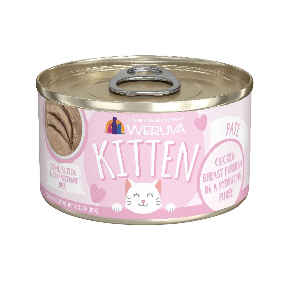 Weruva Kitten Wet Cat Food, Chicken (3 oz)