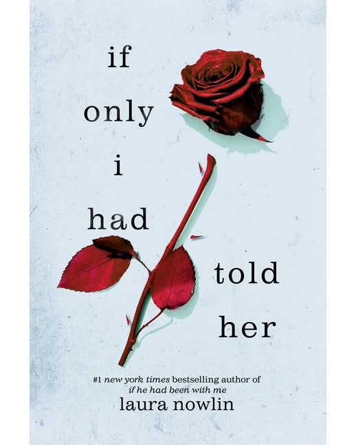 Book If Only I Had Told Her - Laura Nowlin
