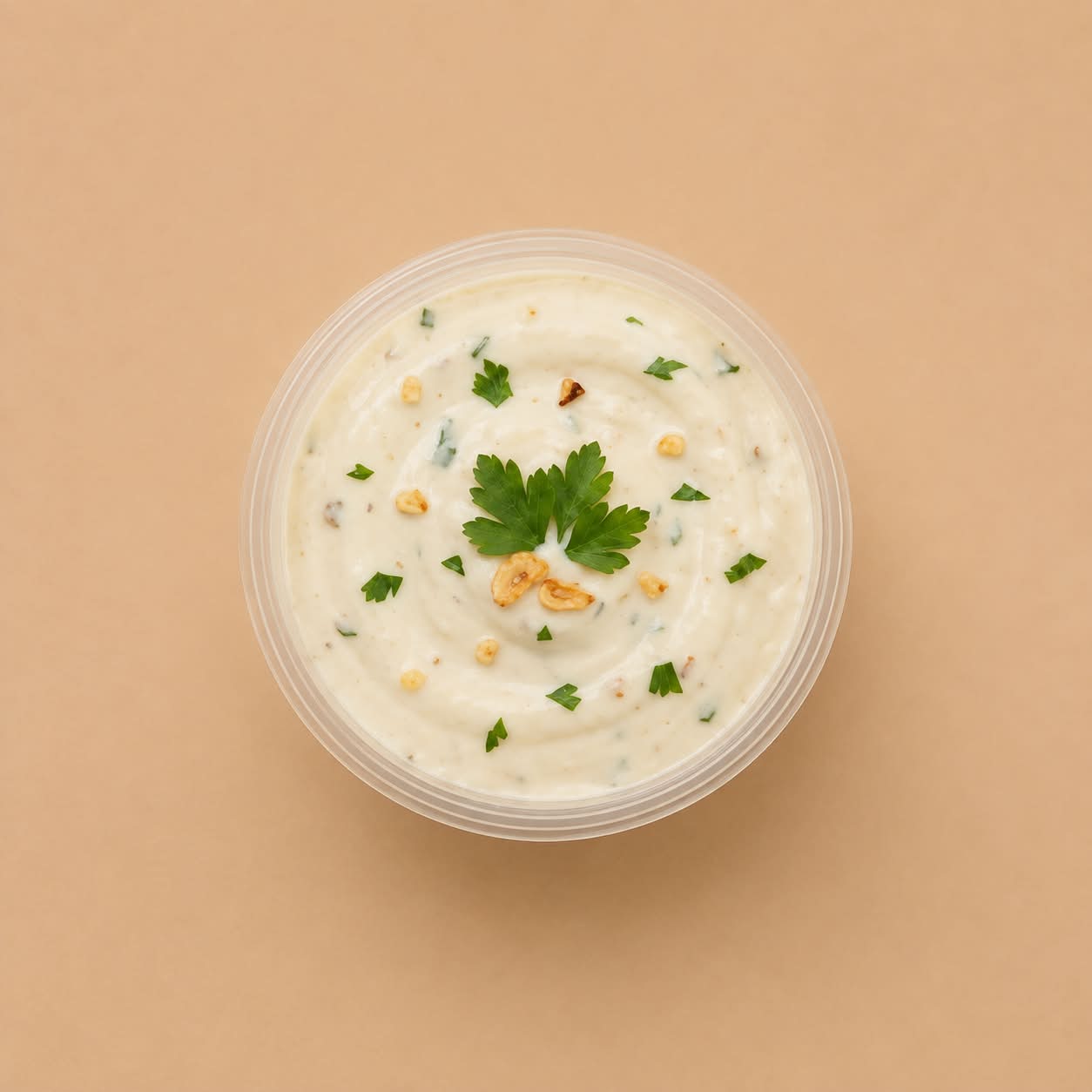 Sauce à l'ail Maison
