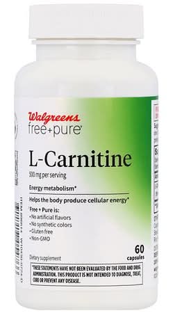 l carnitine in pakistan Walgreens L-Carnitine Capsules 500 mg Delivery Near Me | Order Online Category_Antioxidants_FMI Hashi Script: Thyroid Immune Select Flavor ::Blueberry Ice