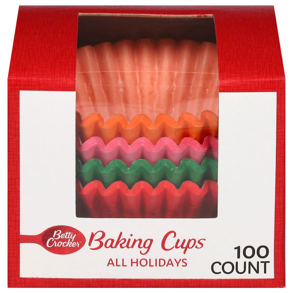 Betty Crocker All Holidays Baking Cups (100 ct)