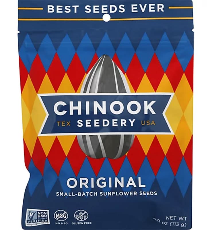 Chinook Sunflower Seeds Original - 4oz