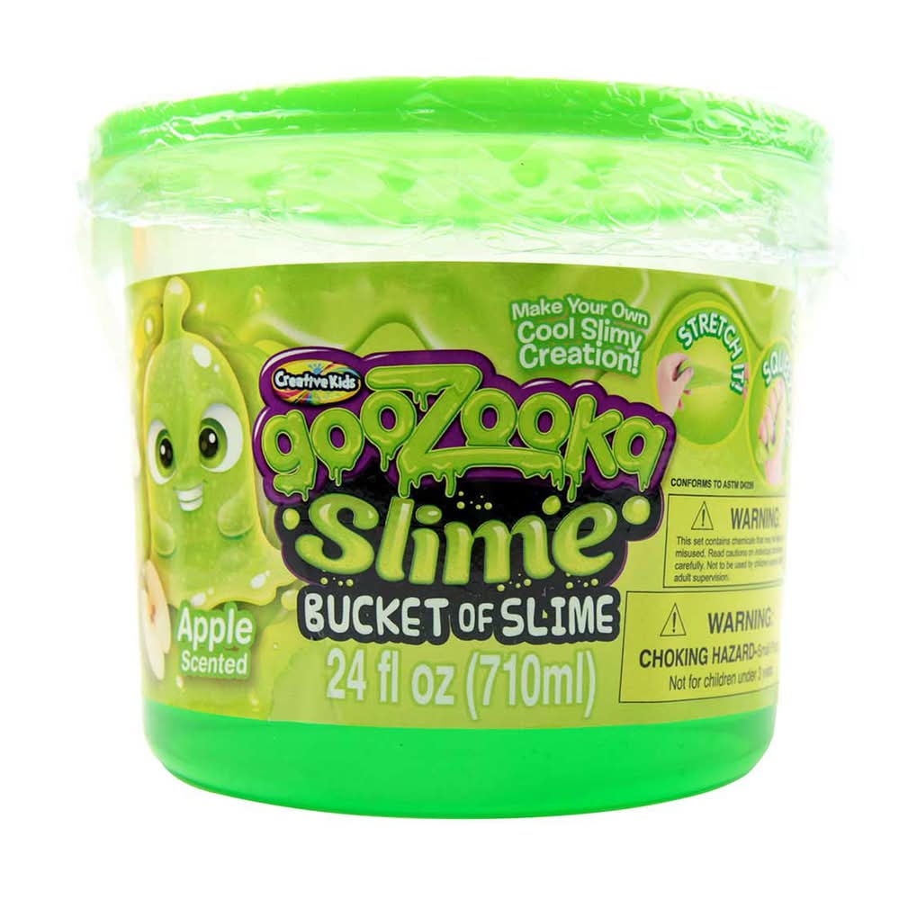 Creative Kids Goozooka Slime Bucket, Assorted