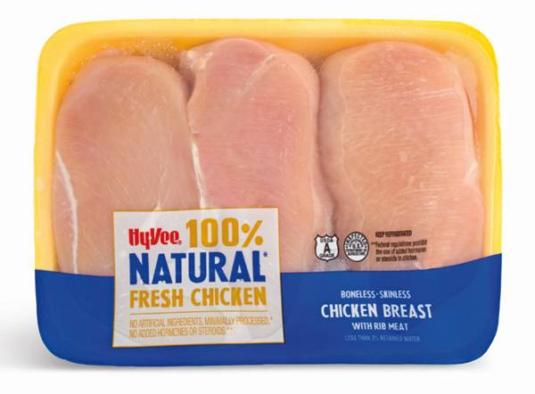 Hy-Vee Boneless Skinless Chicken Breasts