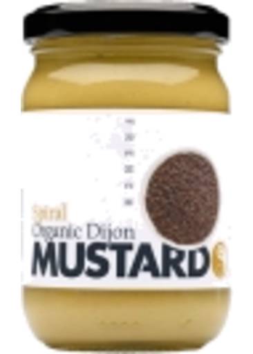 Spiral Organic Dijon Mustard (200g)