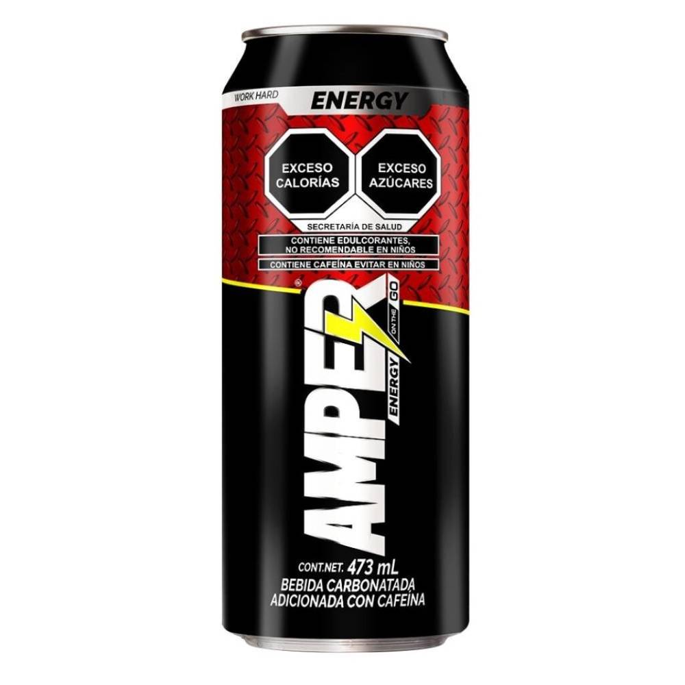 Amper · Bebida energetica (473 ml)