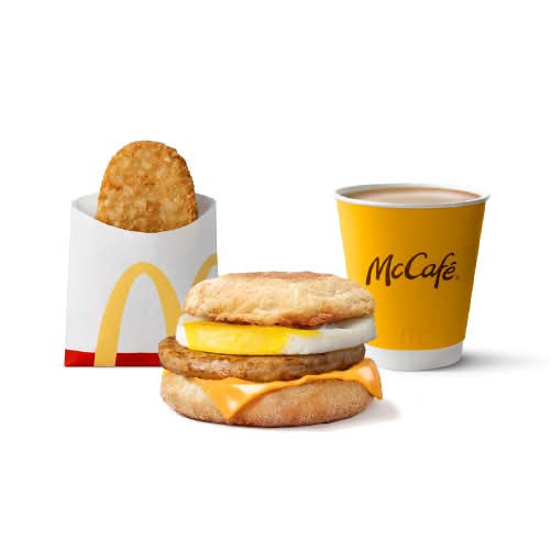 Sausage McMuffin® with Egg meal