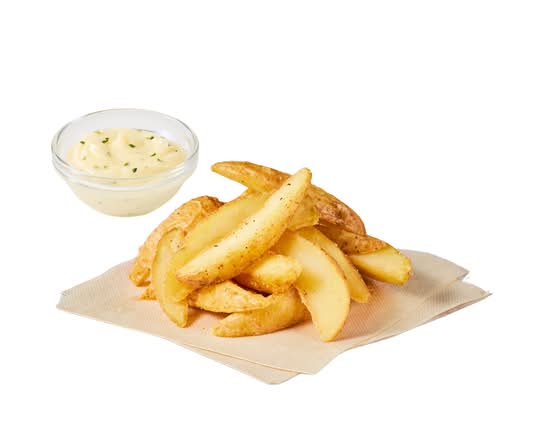 ディップポテト【サワークリームマヨソース】～Dip Potatoes with Sour Cream Mayo Sauce～～