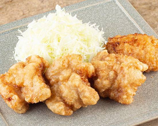 鶏の唐揚げ4個入り弁当 4Pieces of Fried Chicken Bento