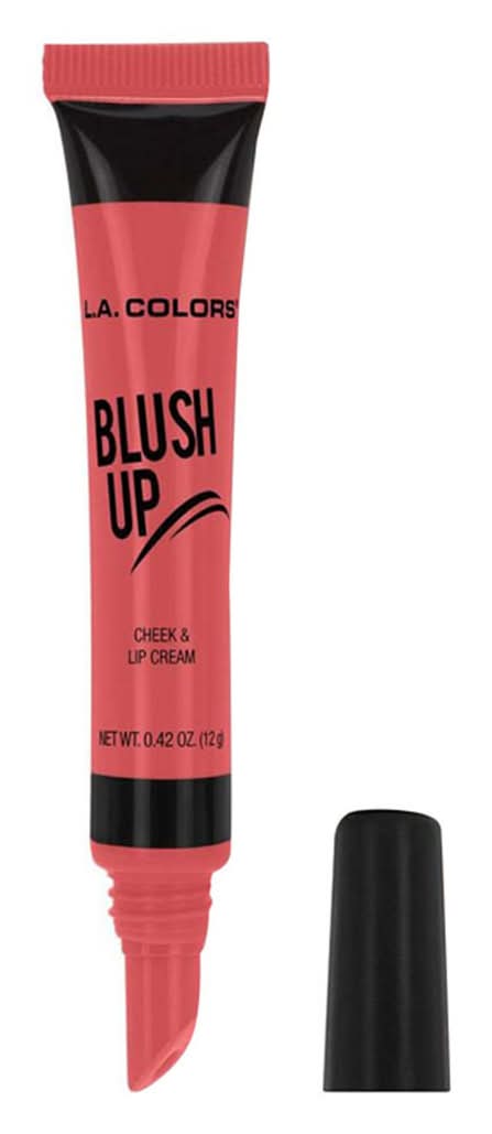 L.A. Colors Blush Up Cheek & Lip Cream, Natural Flush Cbl547 (0.42 oz)