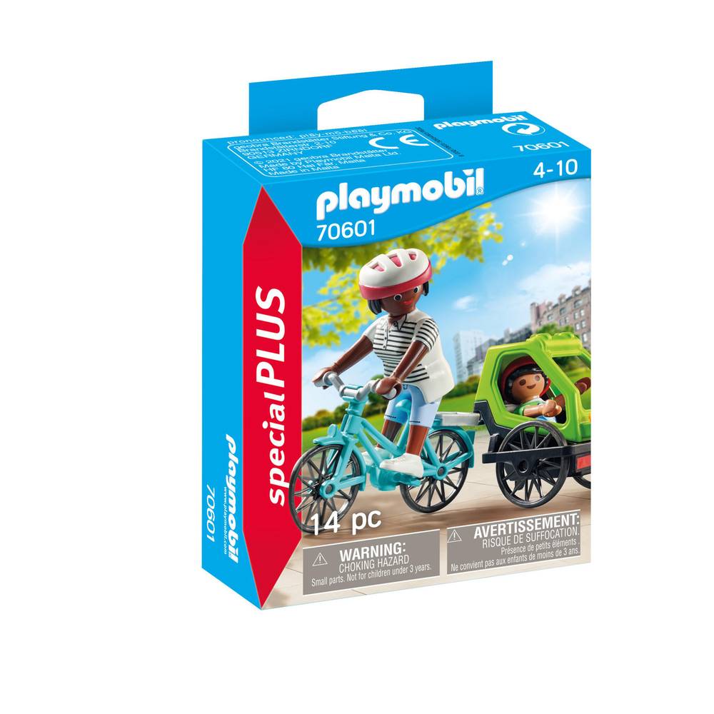 Playmobil - Vélo spécial plus (4-10ans)