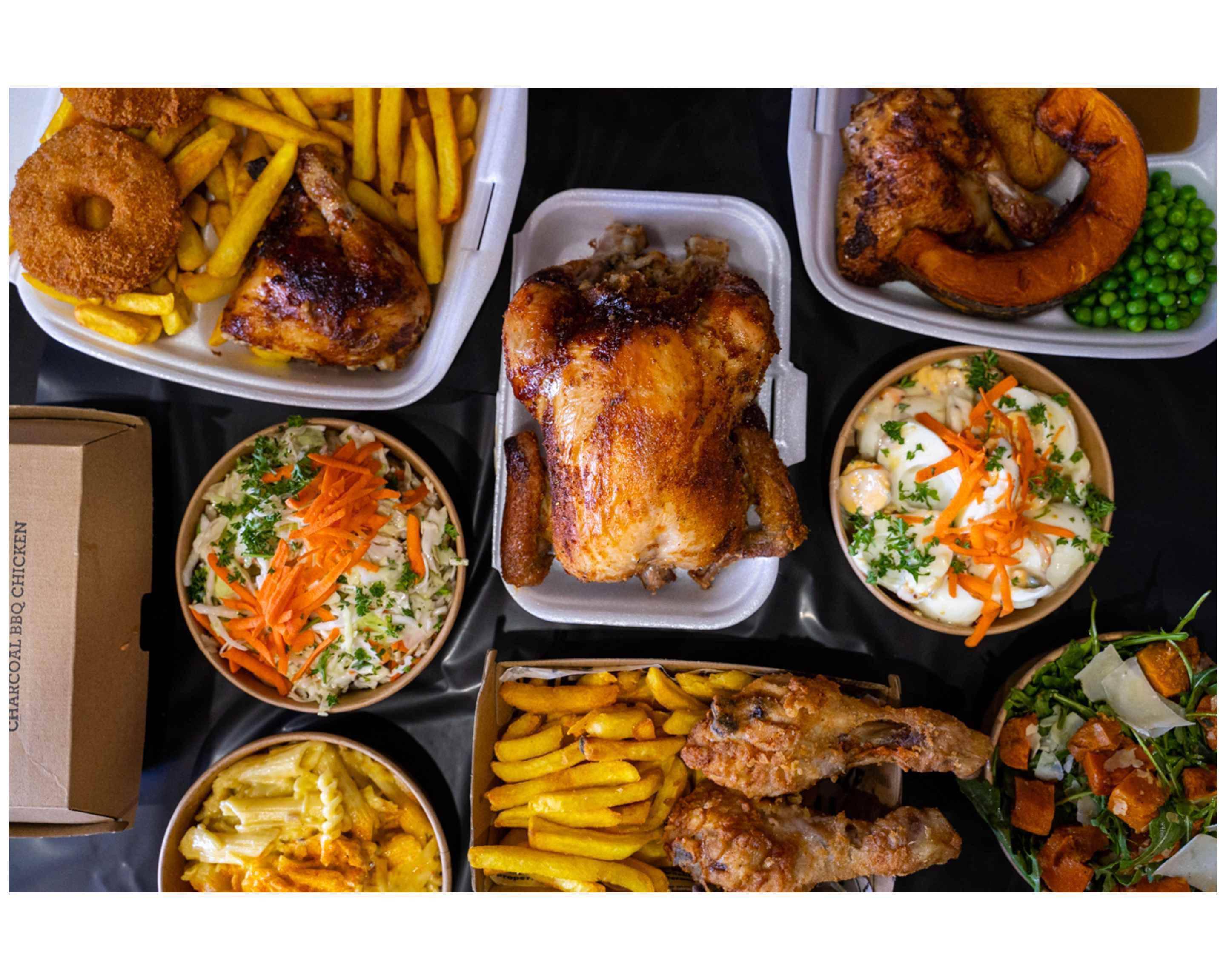 Goody's Charcoal Chicken Restaurant Menu Takeout in Melbourne