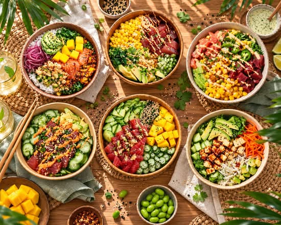 Poke lab (North Miami)