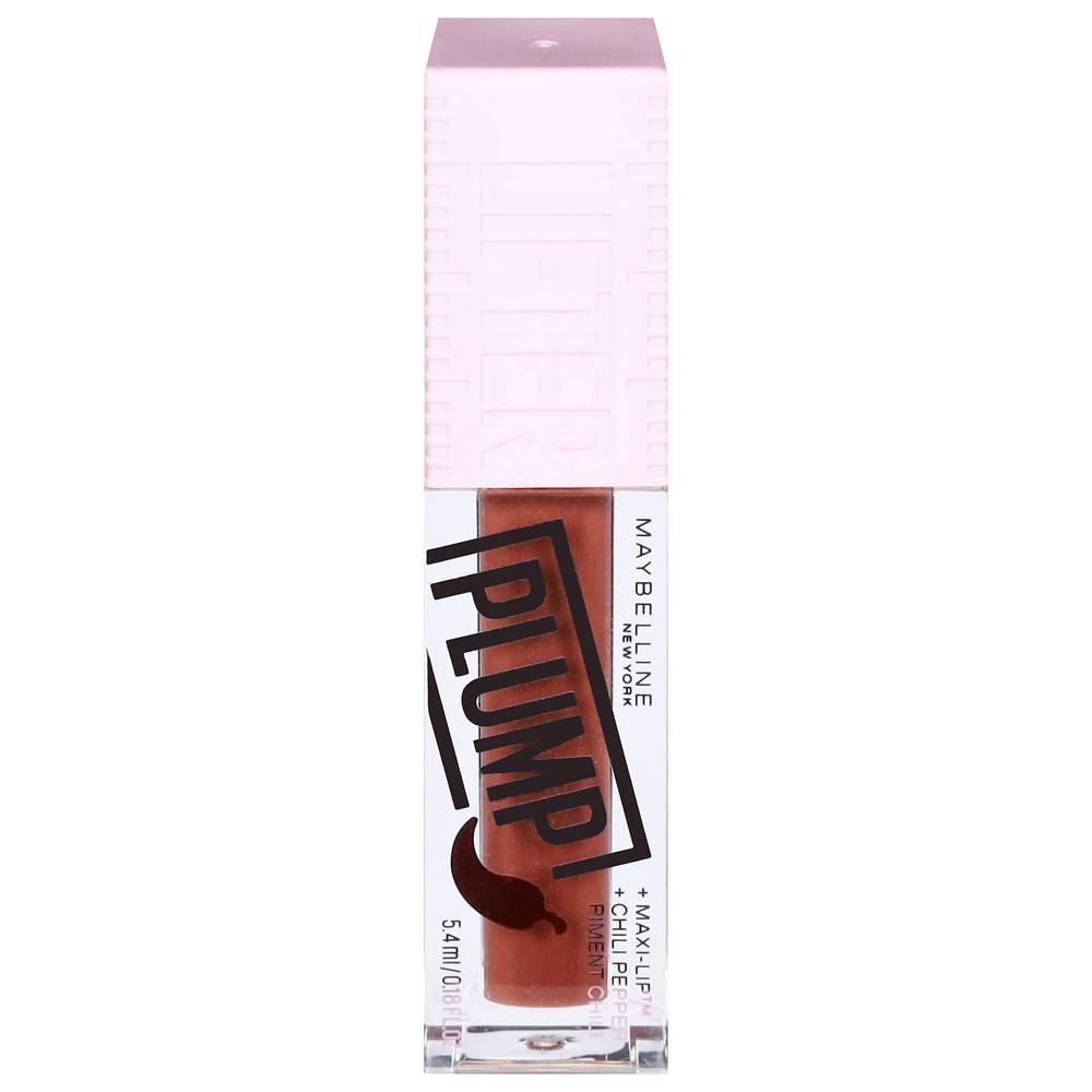 Maybelline Plump Lip Gloss, 007 Cocoa Zing (0.18 fl oz)