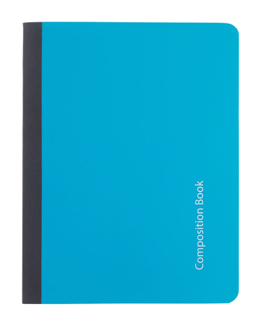 Office Hub Polypropylene Composition Book 90 Pages, 9.80x7.50 in, Assorted
