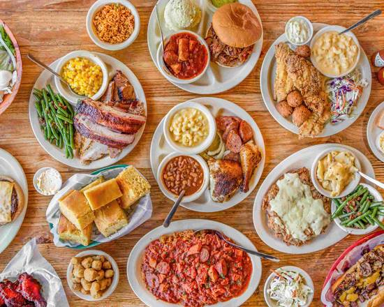 Green Mesquite BBQ (Barton Springs)