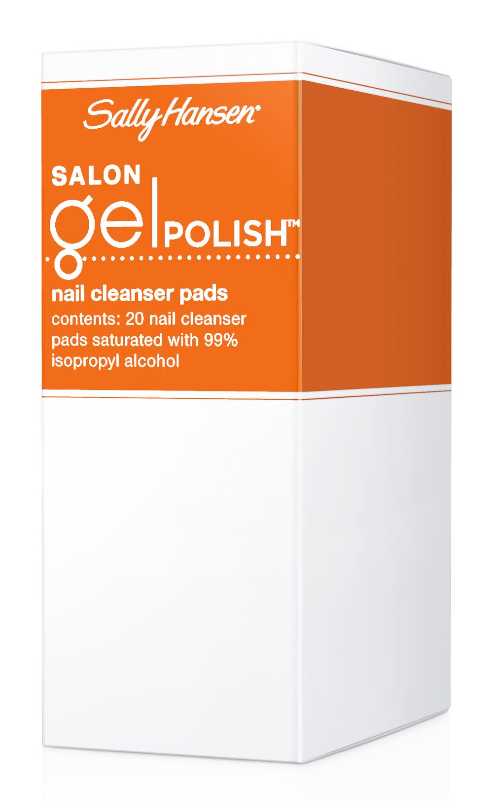Sally Hansen Salon Gel Polish Nail Cleanser Pads (1.44 oz)