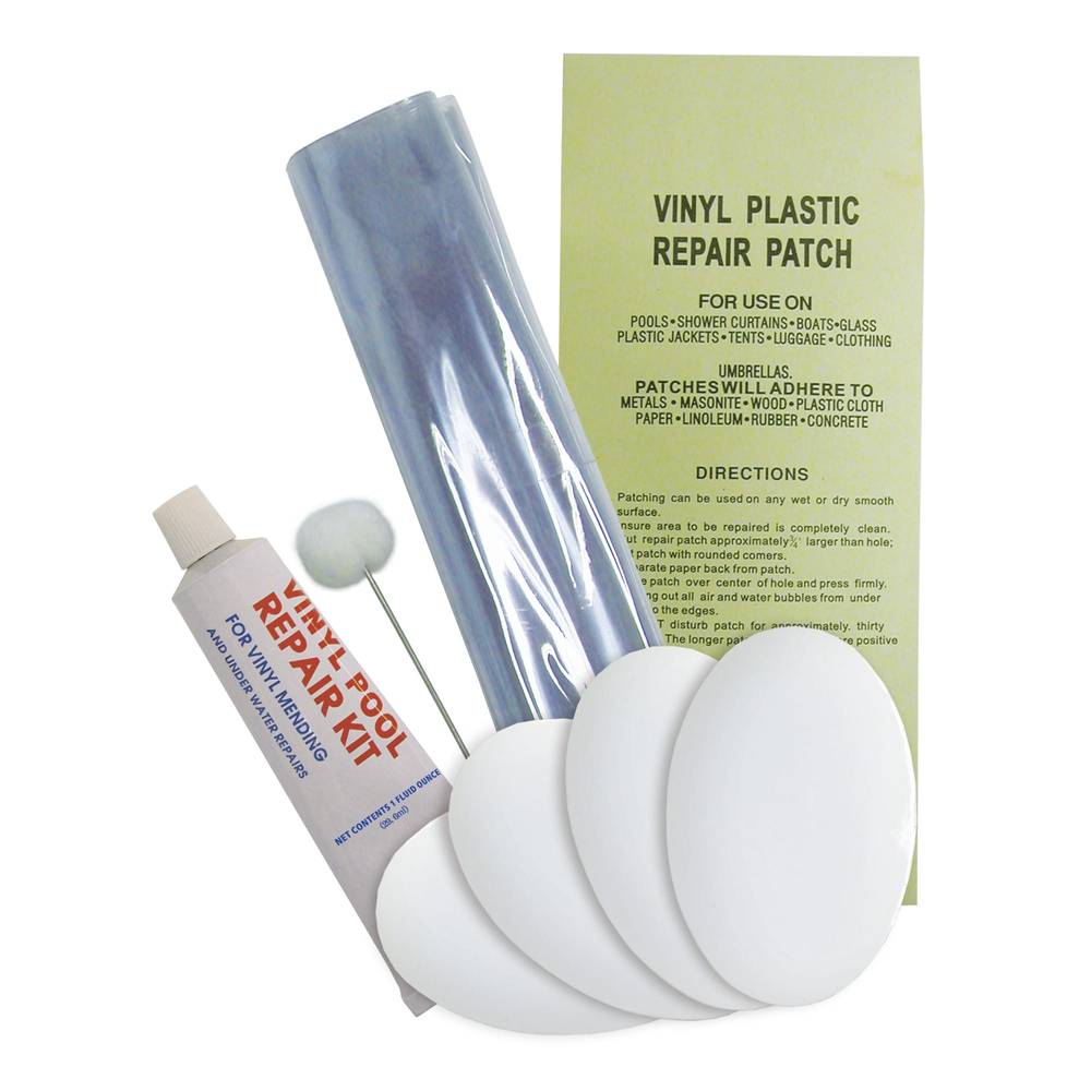 Project Source Pool Vinyl Repair Patch Kit | VR8140-PS